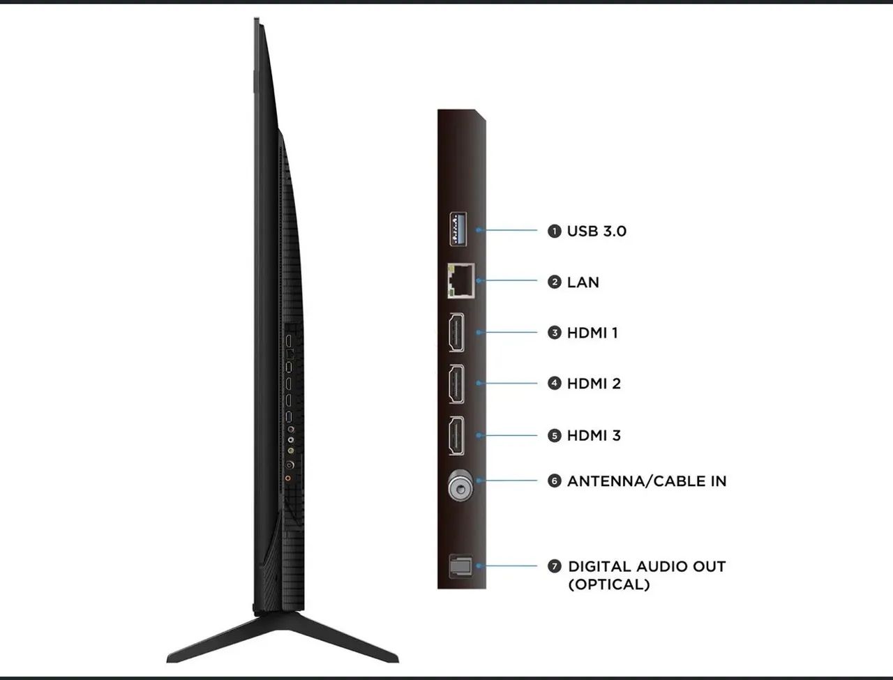 SMART TV TCL 75 POLEGADAS P7L QLED 4K NOVA LACRADA COM NOTA FISCAL 07/07/2026 - Foto 4