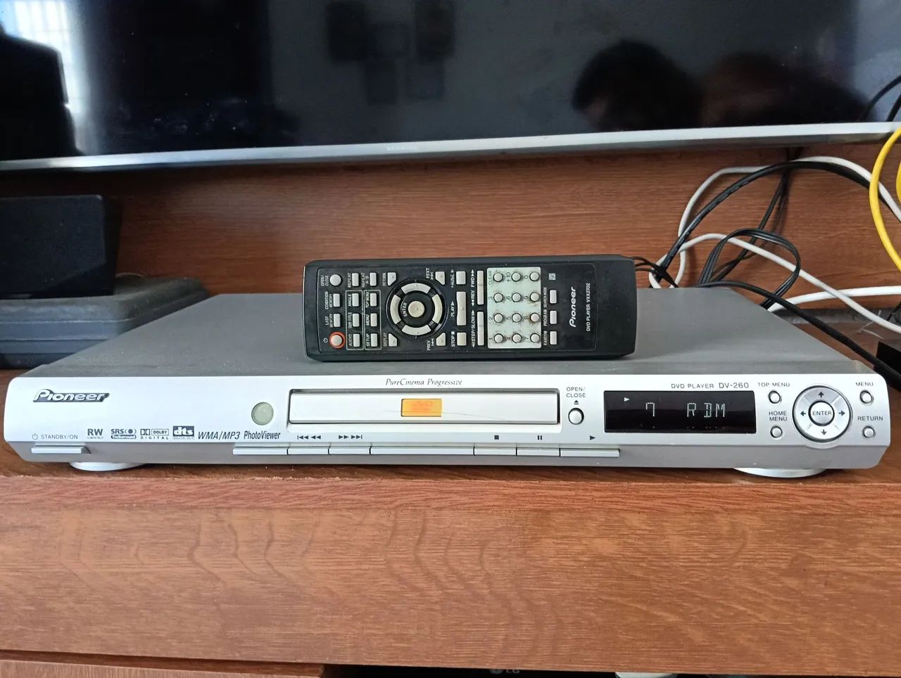DVD Pioneer funcionando perfeitamente  - Foto 2