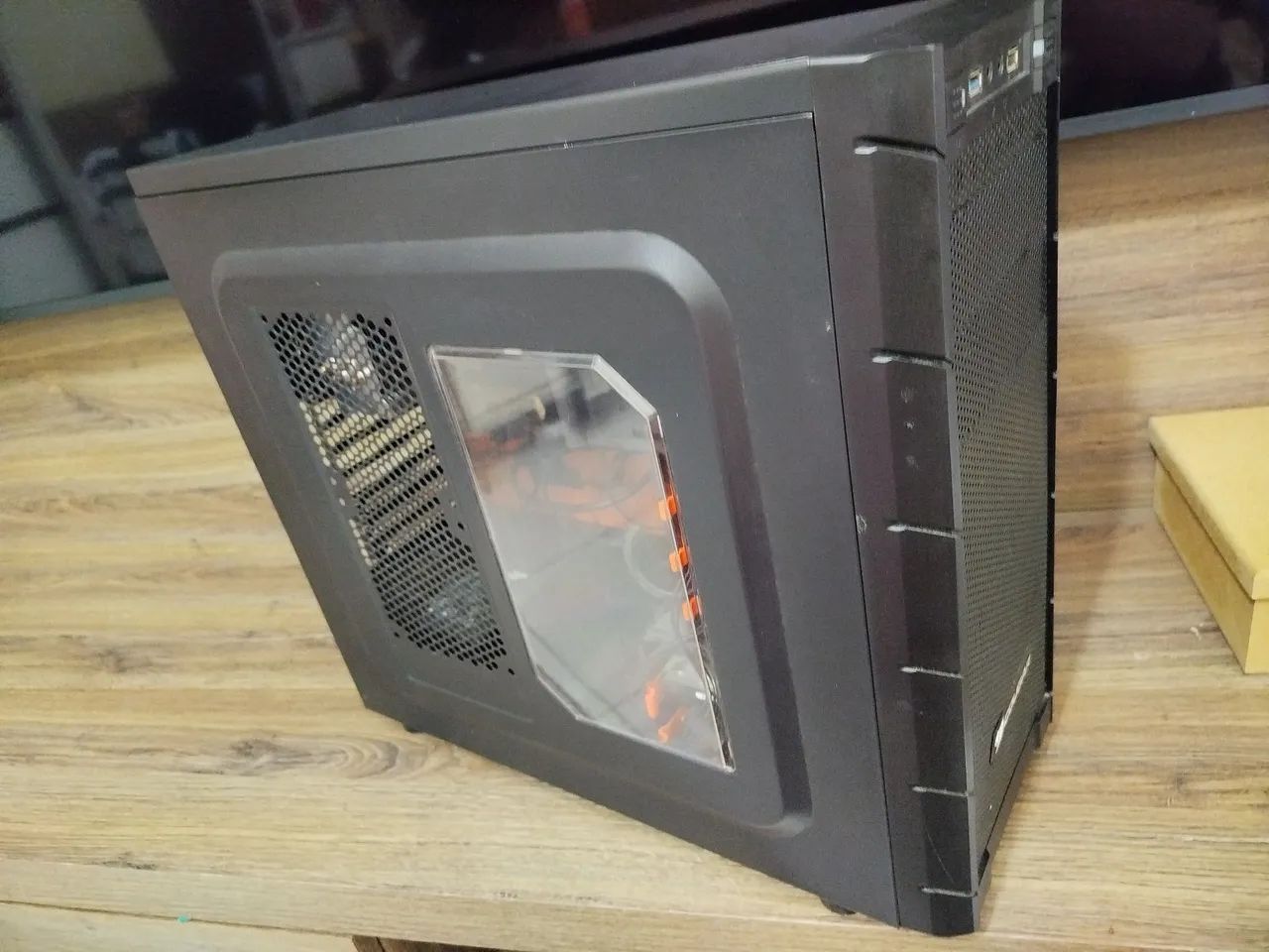 Computador Ryzen 5600 + 24gb de ram e SSD 480gb - Foto 2