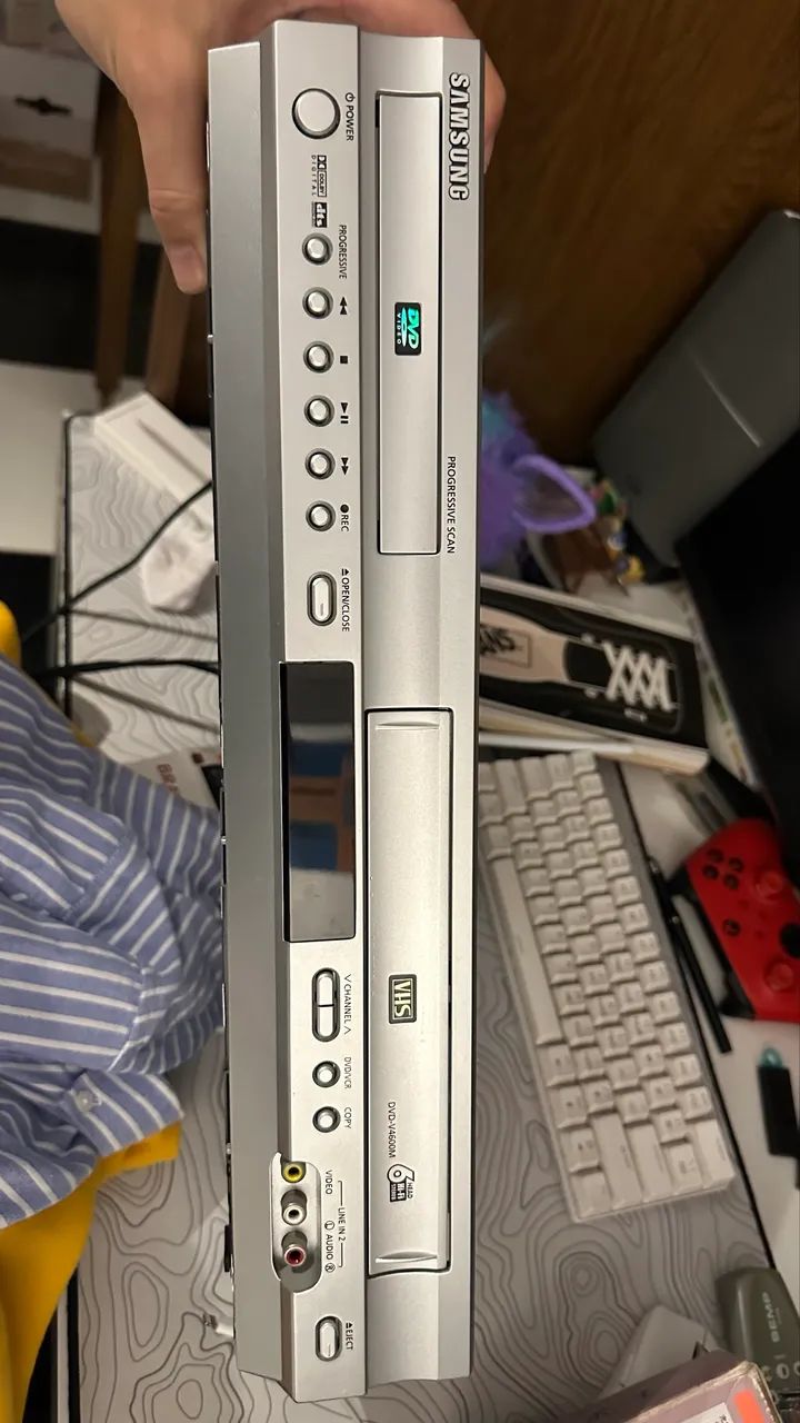 Samsung DVD/VHS  - Foto 4