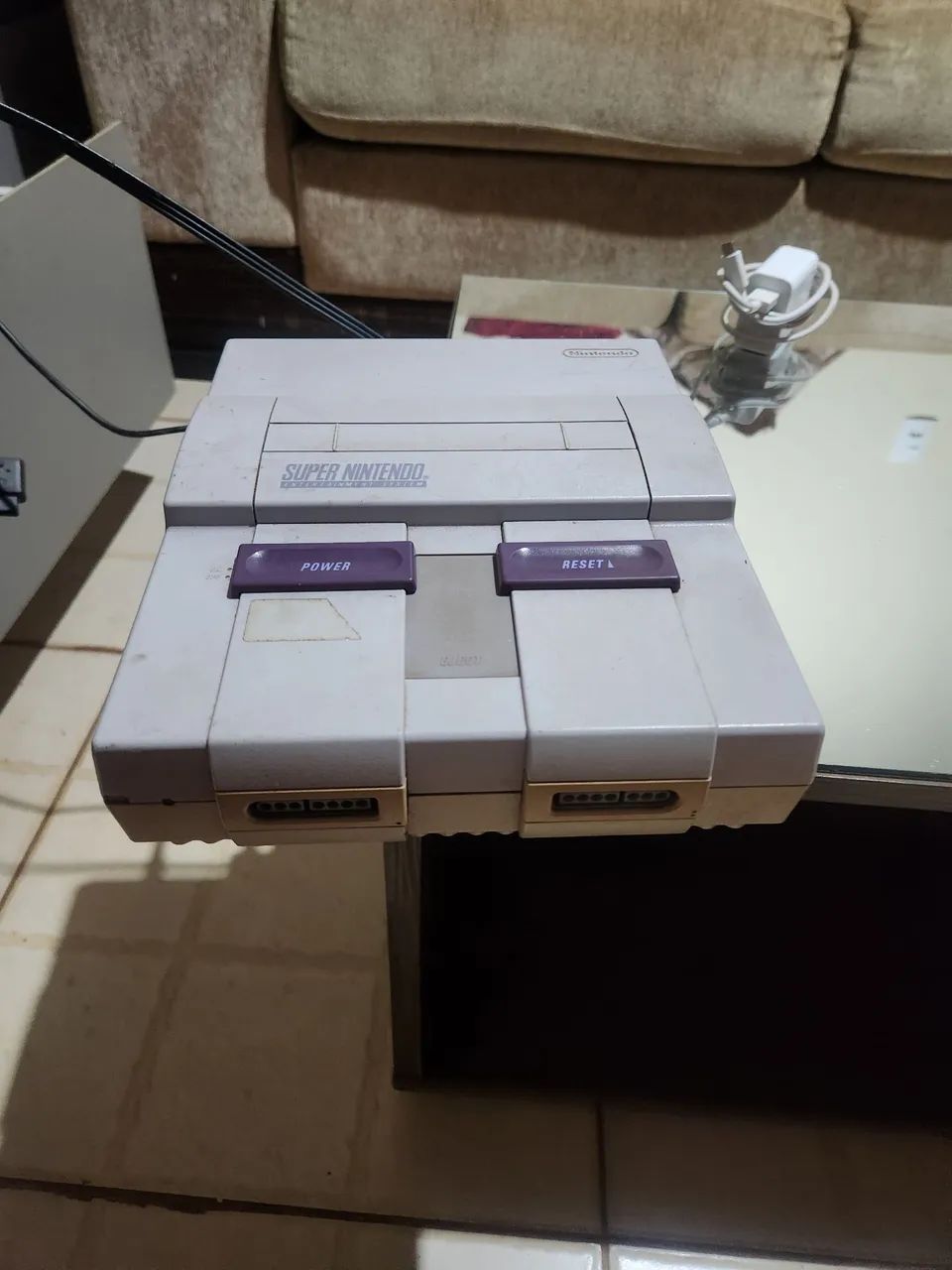 Vídeo Game Super Nintendo 