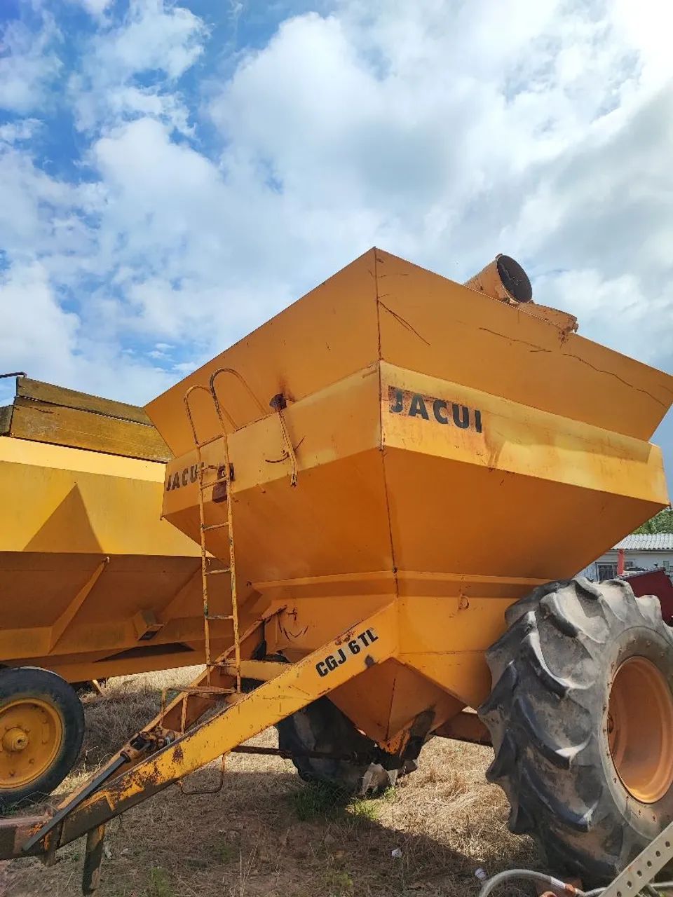 Graneleiro Agrícola Jacuí 120 SC