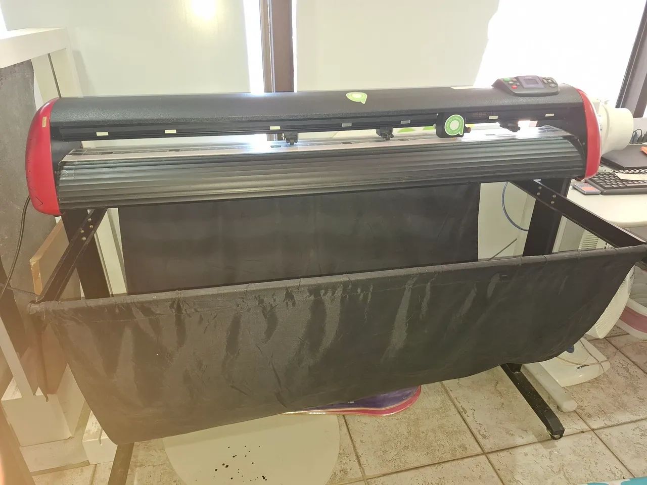 Plotter Foison completa, a mais top, com maior boca de recorte, sensor de corte de conrno