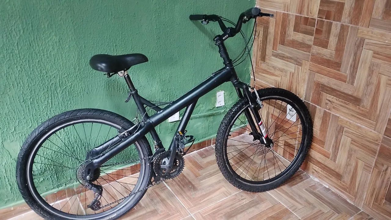 Bicicleta aro 26 caloi - Foto 5
