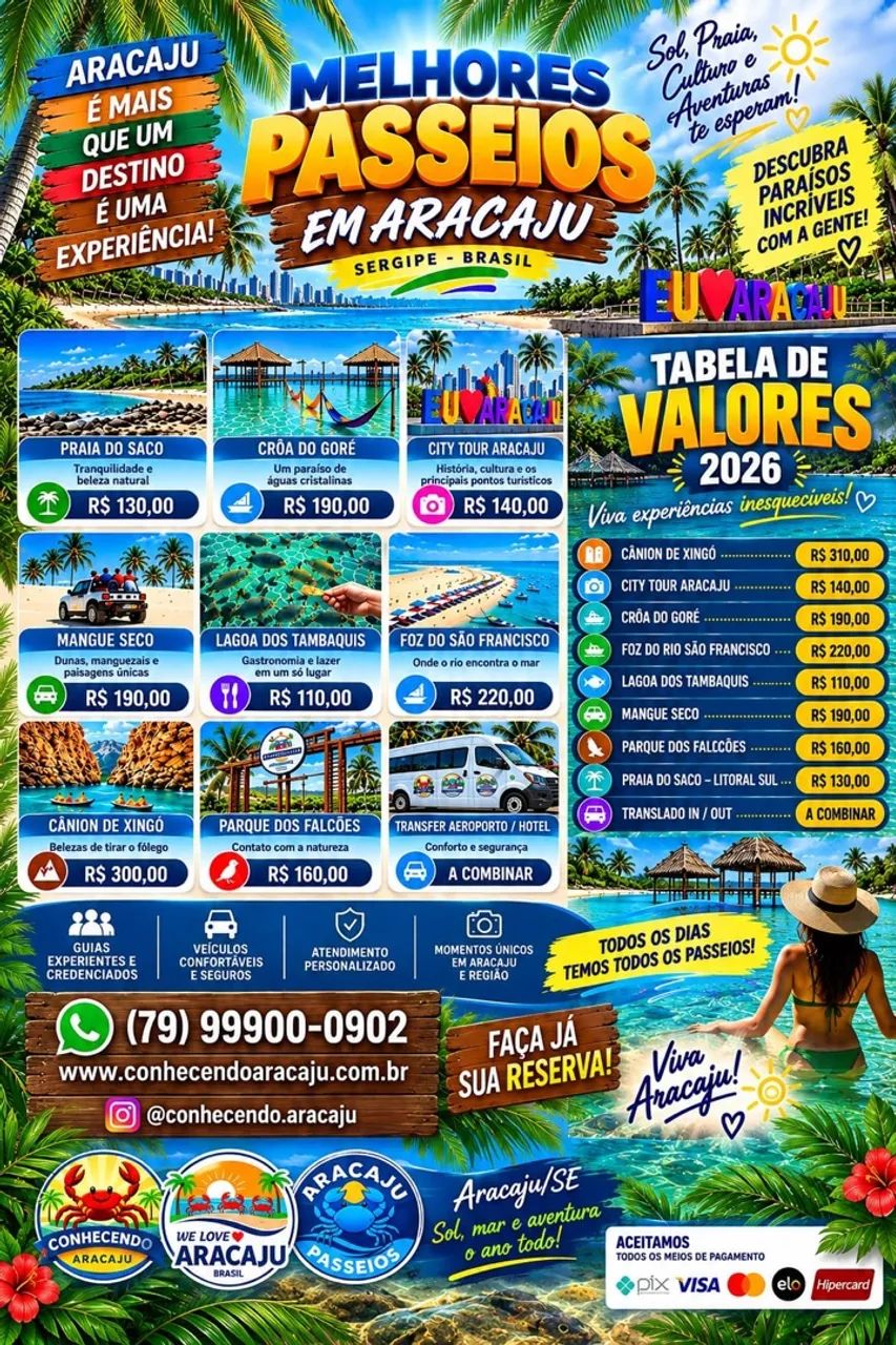 Venda de passeios em Aracaju/Sergipe  - Foto 2