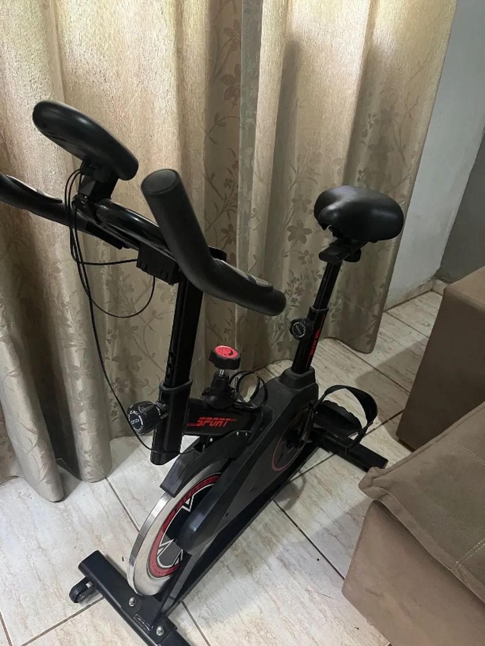 Bicicleta ergométrica  - Foto 4