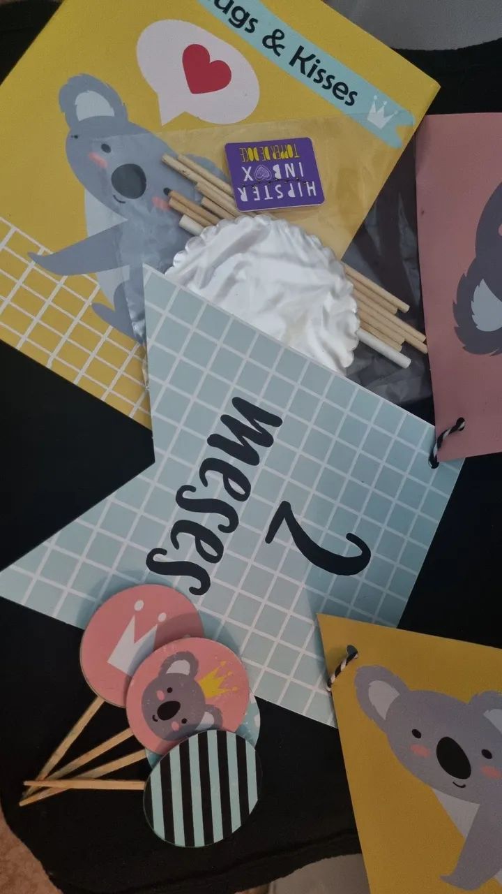 Mesversario de 2 meses koala 