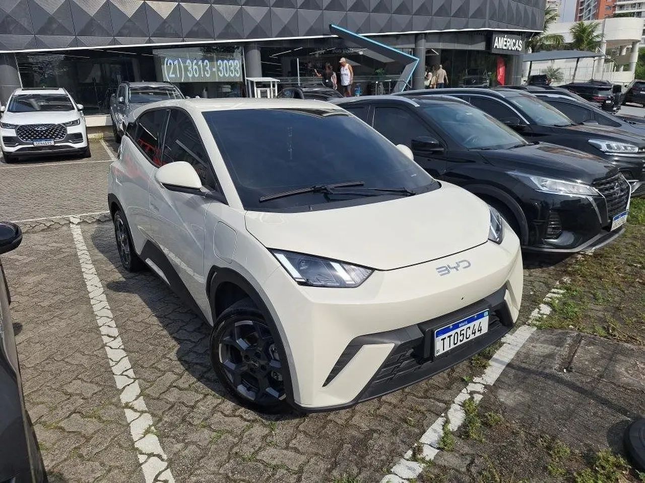 BYD Dolphin Dolphin Mini (Elétrico) 2026