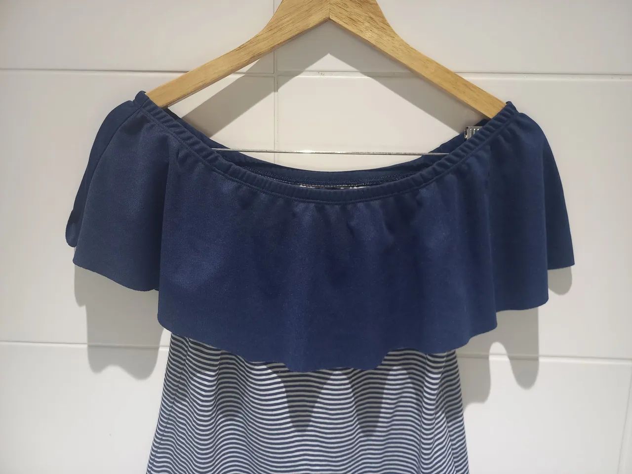 Blusa listrada - Foto 3