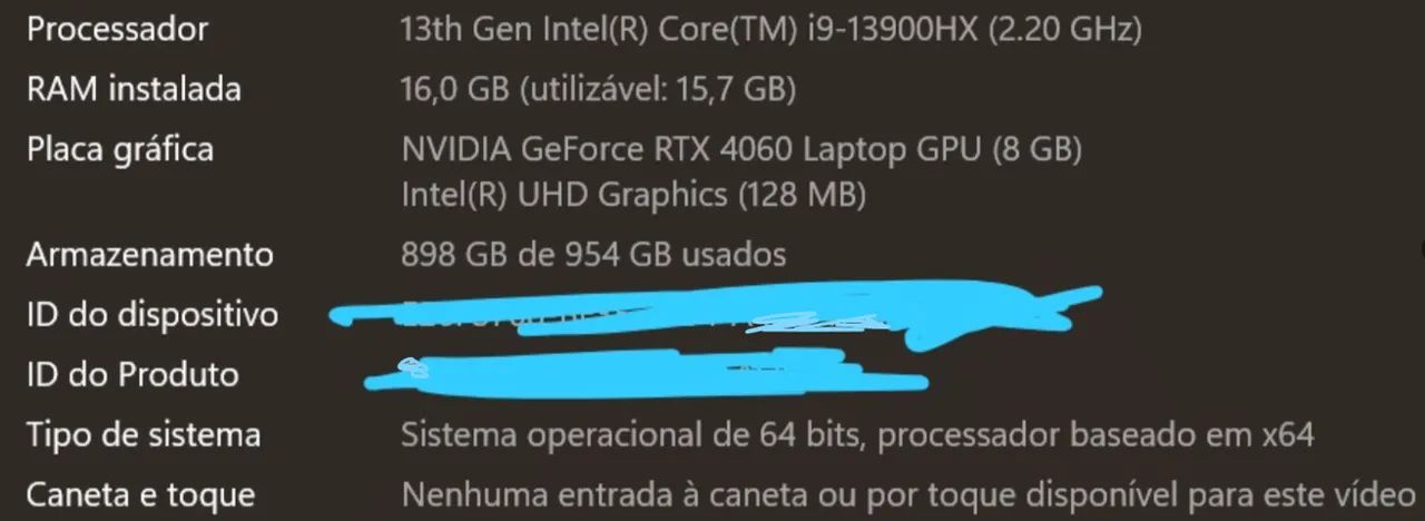Notebook Alienware m16 R1 - Foto 2