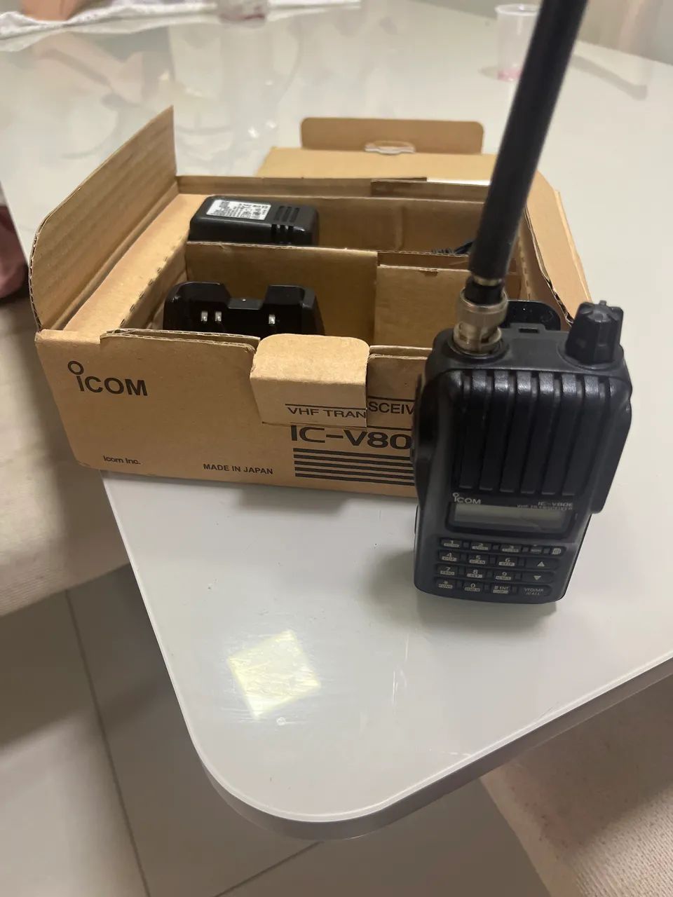 Rádio comunicador ht IC - V80e - Foto 2