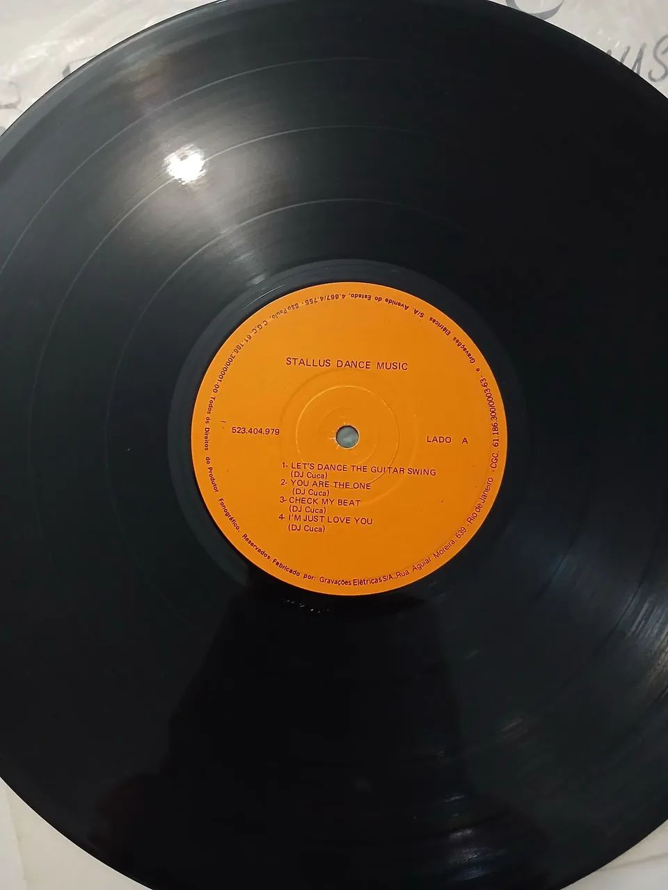 Lp Dj cuca "stallus dance music" usado  - Foto 3