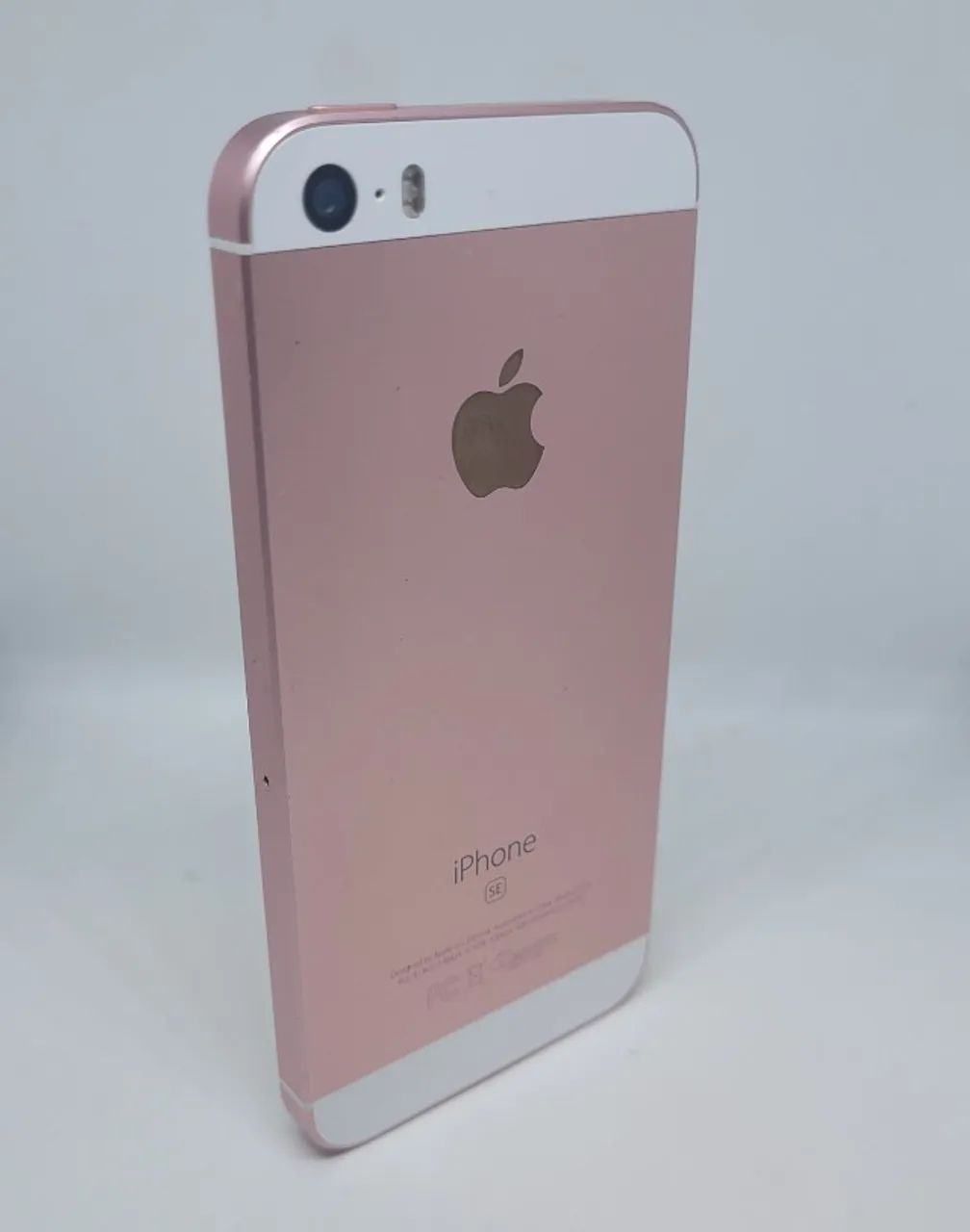 Apple iPhone SE Rose Gold 64GB 2GB Ram Tela 4.7'' Câmera 12Mp Raro