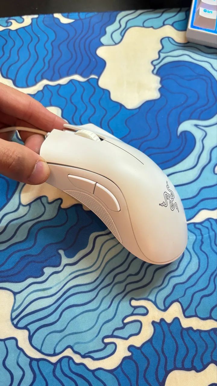 Mouse Razer (Deathadder Essential White Edition)  - Foto 5