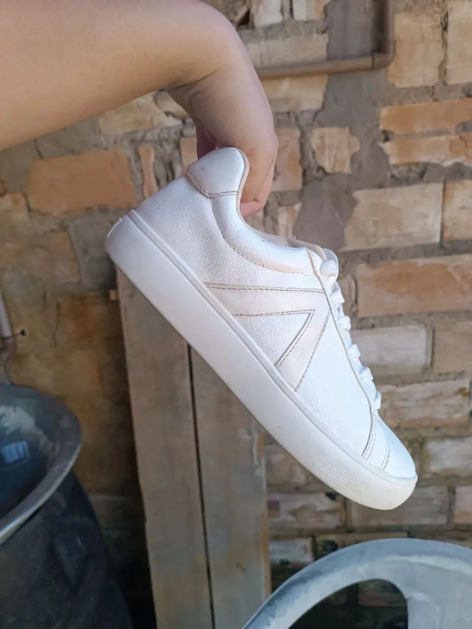 Tênis TAM 40 desapego  - Foto 2