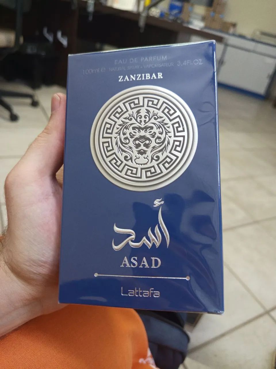 Assad Zanzibar masculino perfume lattafa  - Foto 2