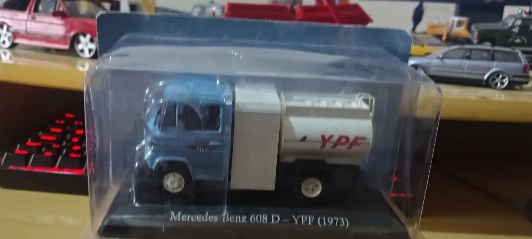 MINIATURA MERCEDES TANQUE - Foto 2