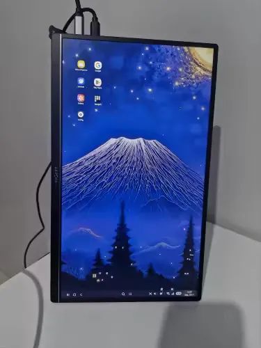 Monitor portátil 14,0'' 1080P FHD IPS HDR 16.7 MillionColors 1000:1 ContratRatio 300 Nits