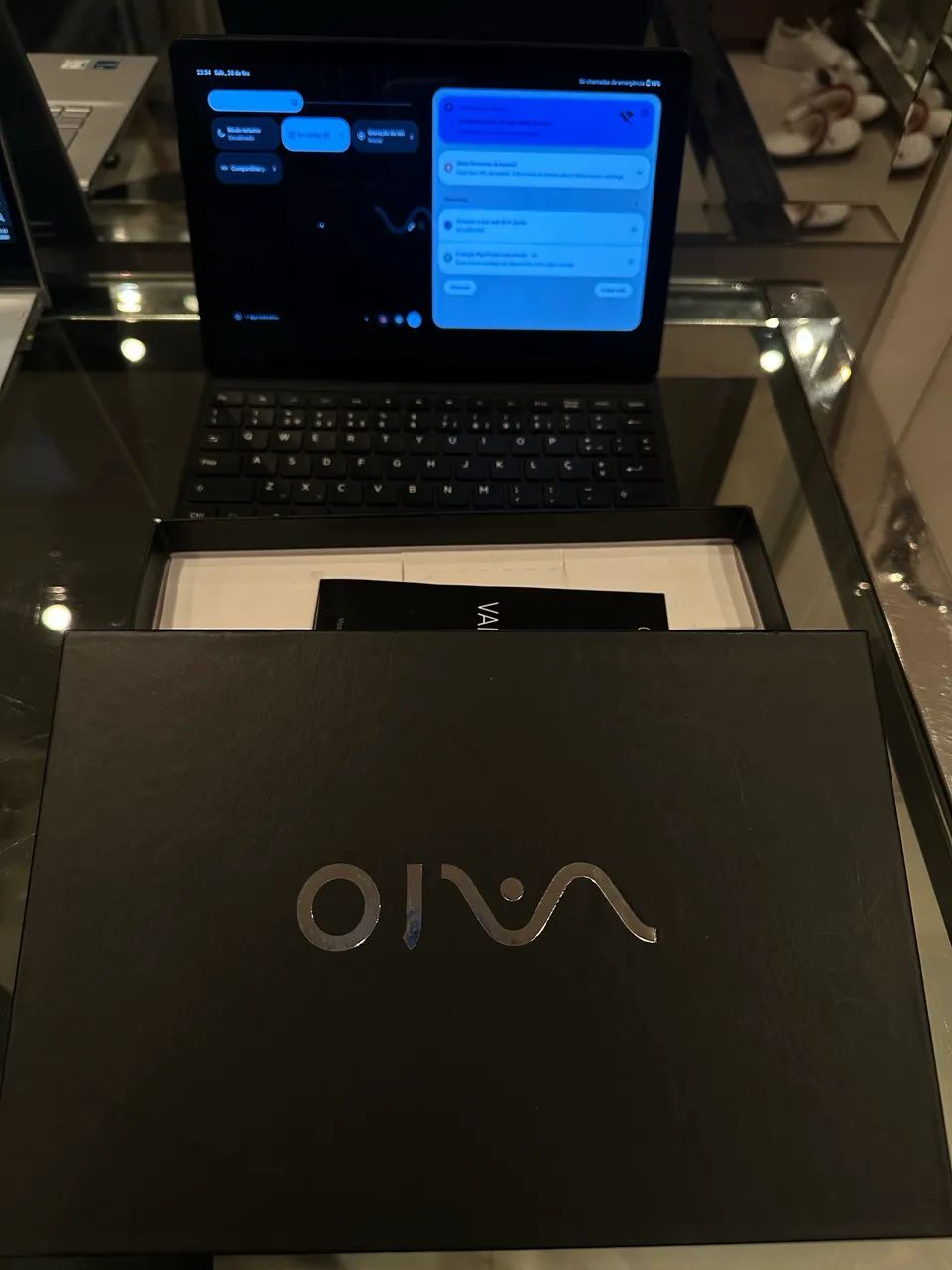 Tablet Vaio TL10 8GB e 128GB 10.4"
