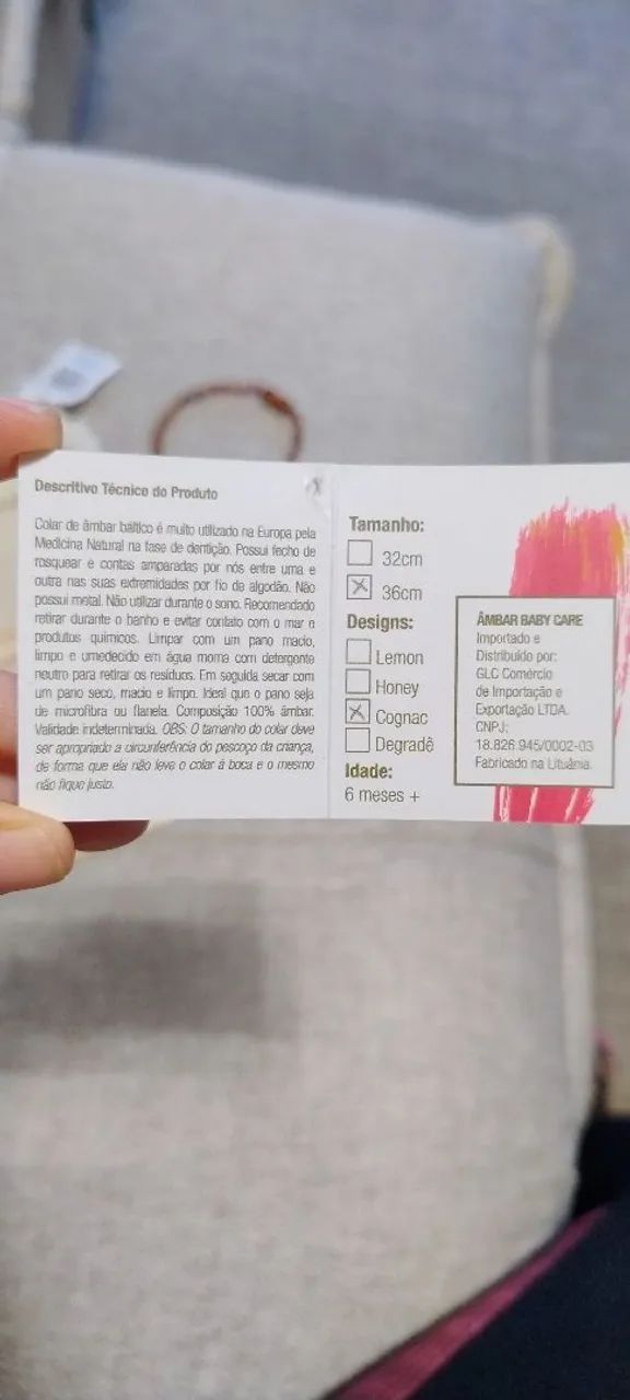 Colar âmbar  - Foto 3