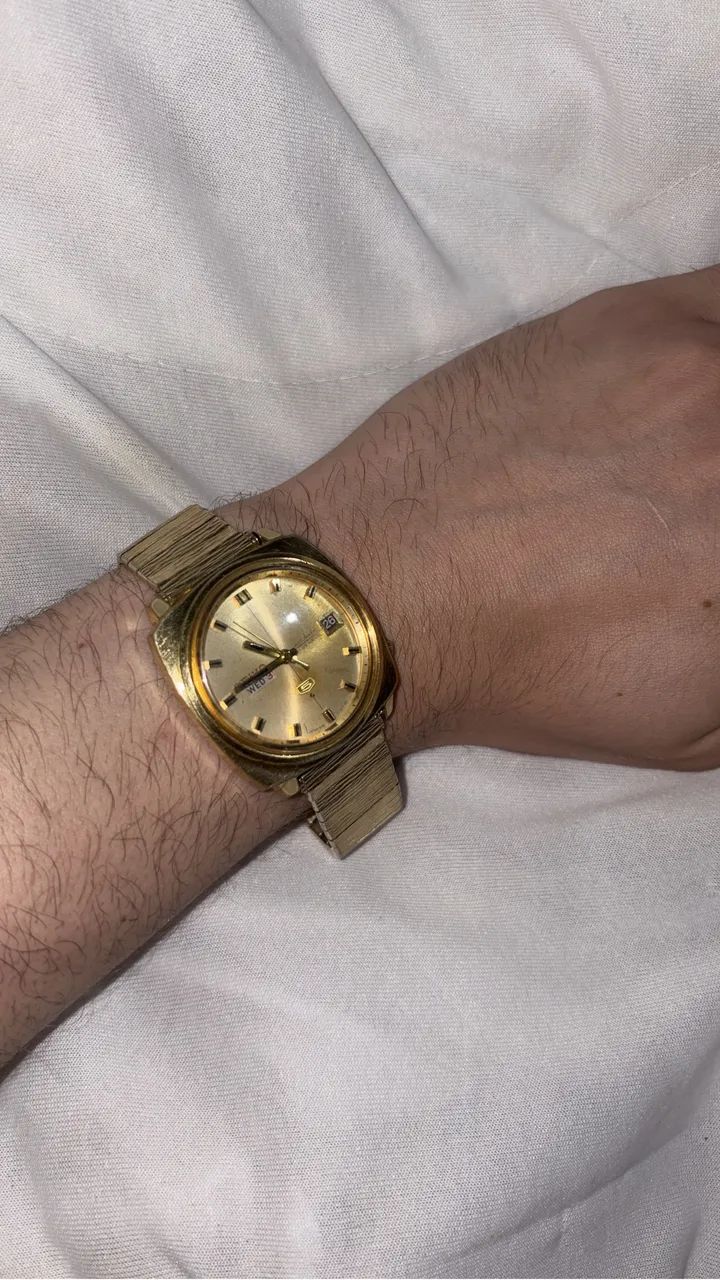 Relógio seiko 5 automatic - vintage novo  - Foto 2