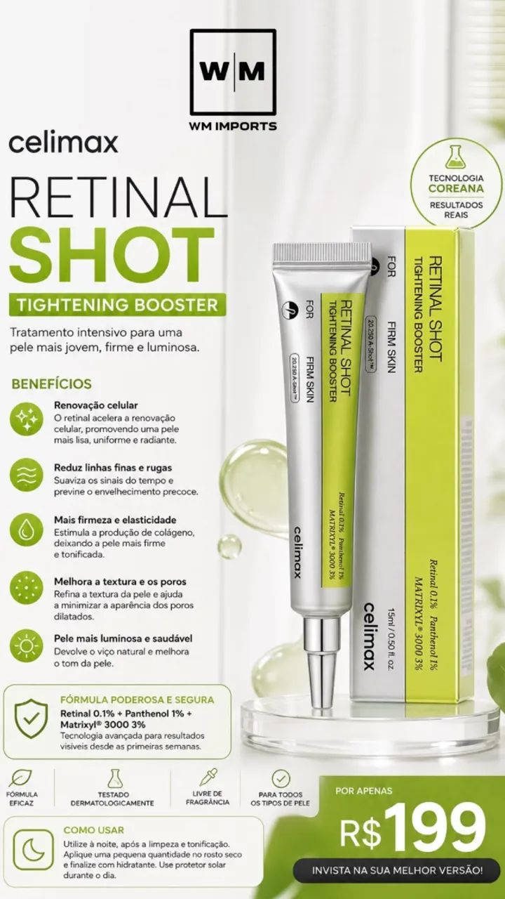 Retinal Shot Celimax