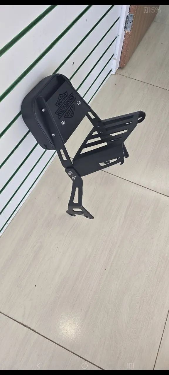 Sissy bar pra harley - Foto 4