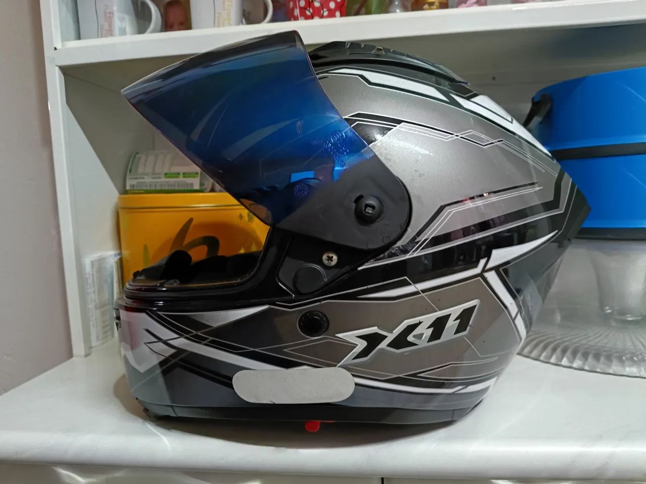 Vendo capacete X11  - Foto 2