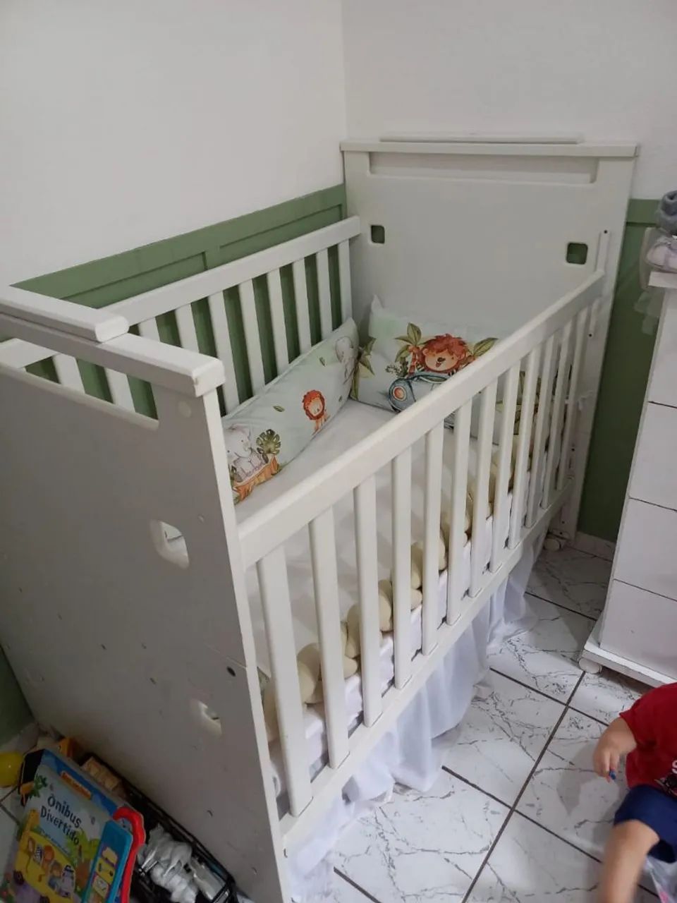 Berço Americano completo  - Foto 2