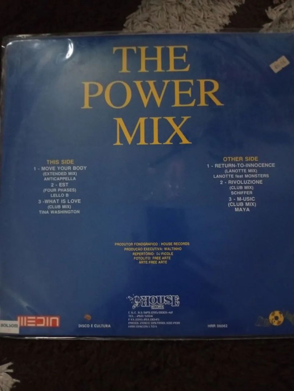 Disco Vinil - The Power Mix - Foto 2
