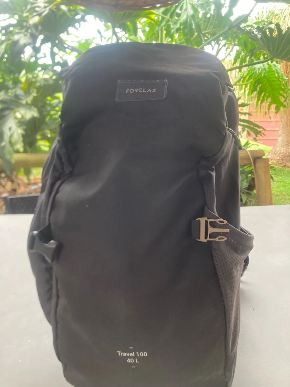Mochila Forclaz de viagem