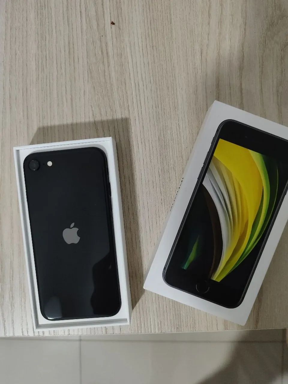 Celular iPhone SE Preto 64Gb modelA2296 - Foto 3