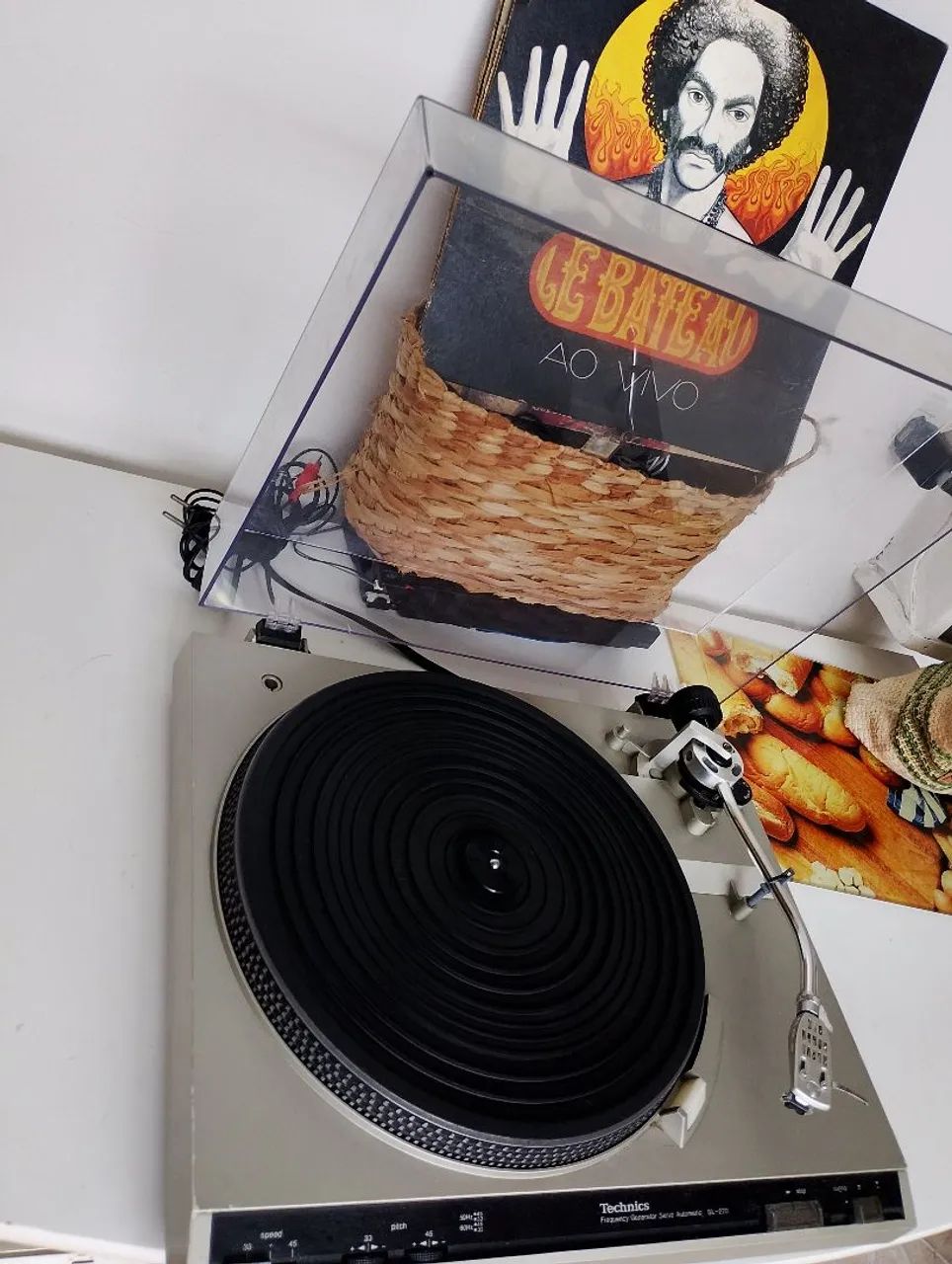 Toca disco technics funcionando - Foto 4