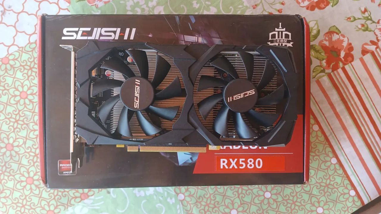 Amd Rx580 8g 2048sp