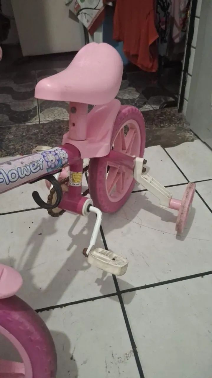 Bicicletinha infantil  - Foto 3