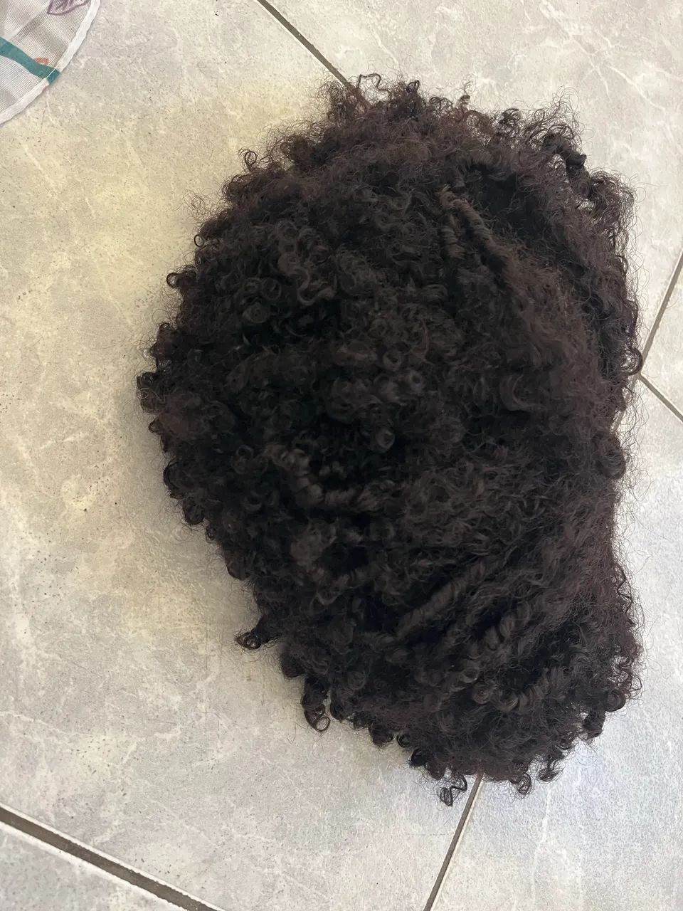 Cabelo cacheado crespo ( peruca) - Foto 3