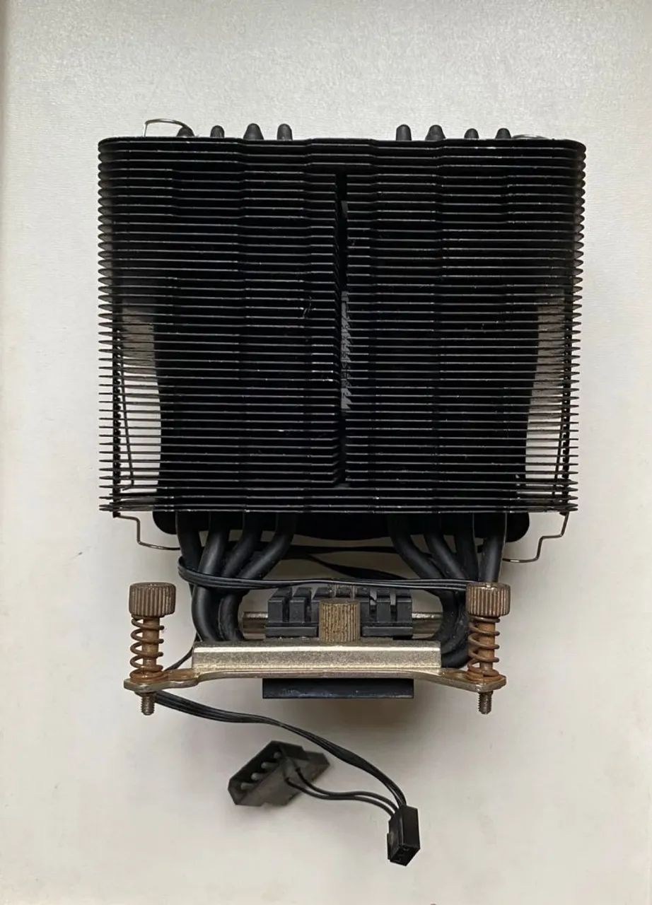 Aircooler processadoes Intel 120mm - Foto 5