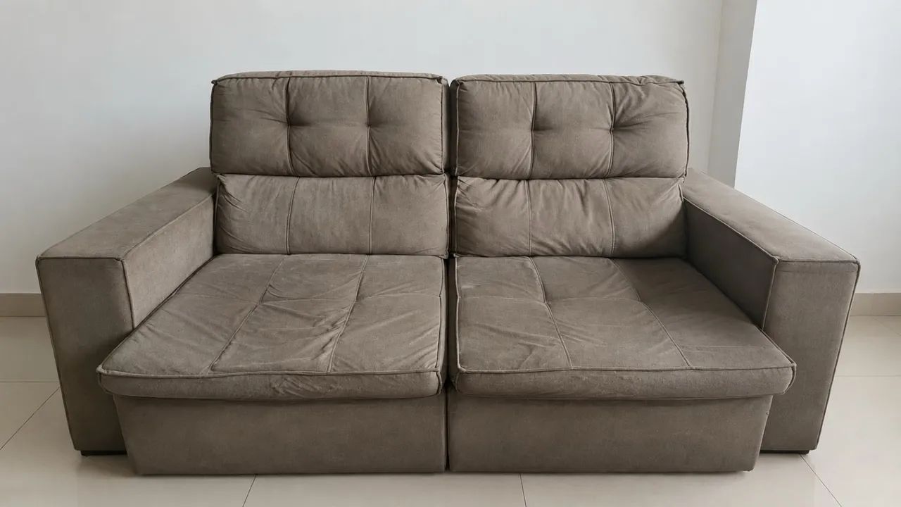 Sofá retrátil 2 lugares tok Stock 