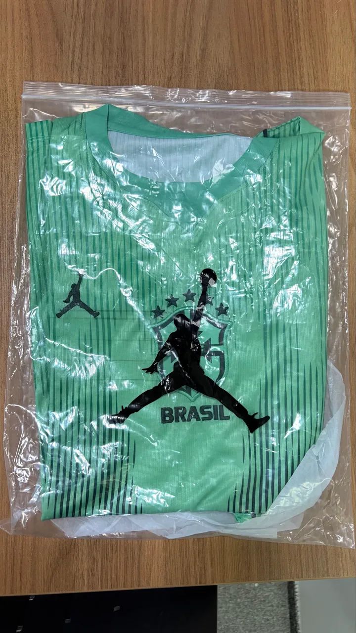 Camisa Brasil - Goleiro Tam G - Foto 3