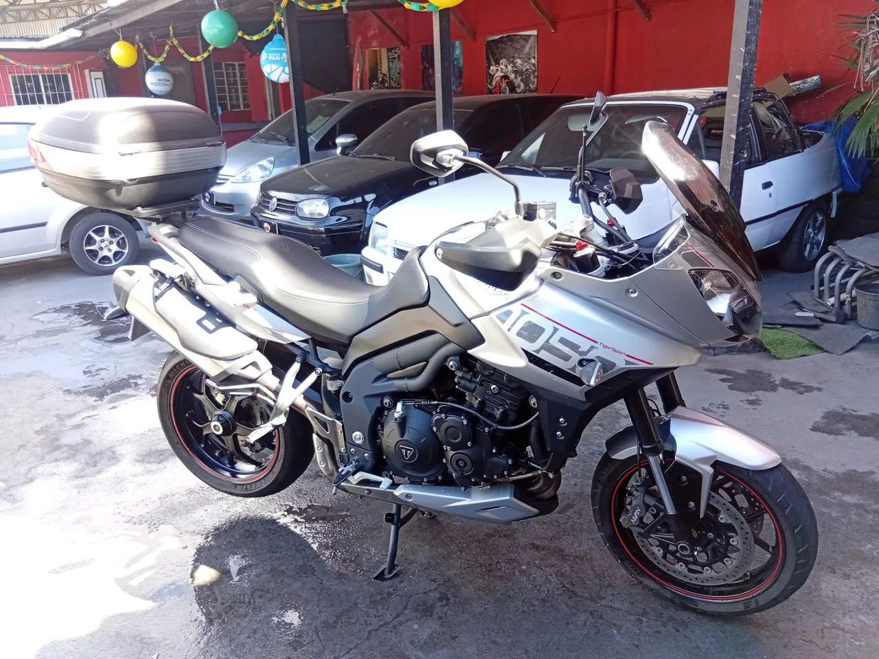 Triumph 1050 Sport 2017 - 1518558078 | OLX