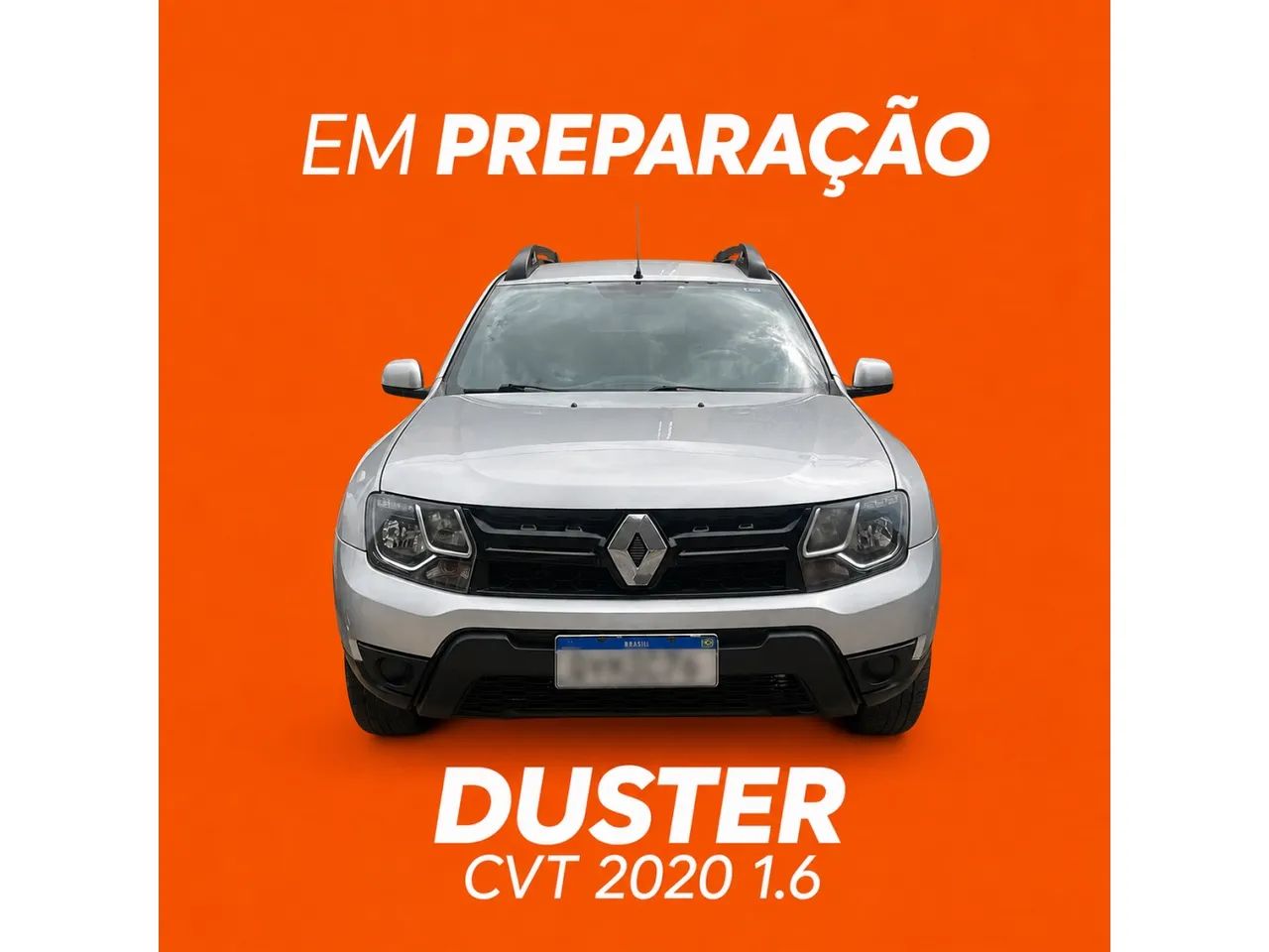 Renault Duster Expression1.6 Flex 16V Aut. 2020