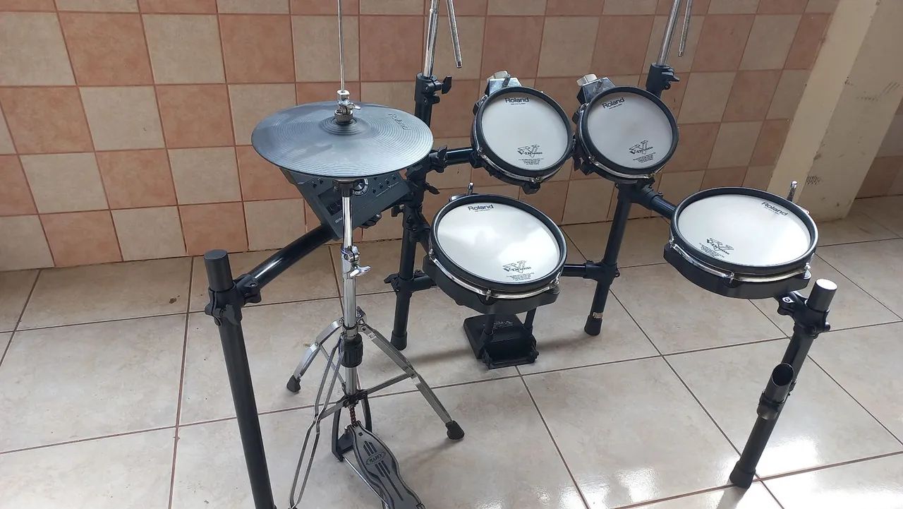 Bateria eletrônica roland  - Foto 3