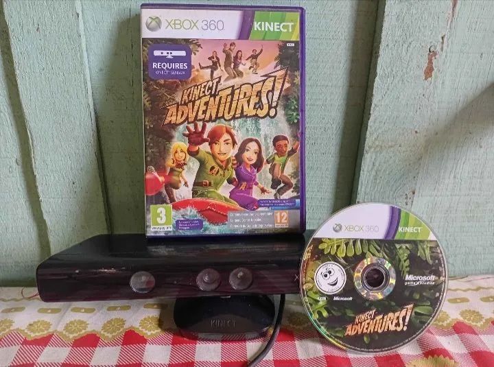 Kinect Adventures! e o sensor Kinect para o console Xbox 360 - Foto 2