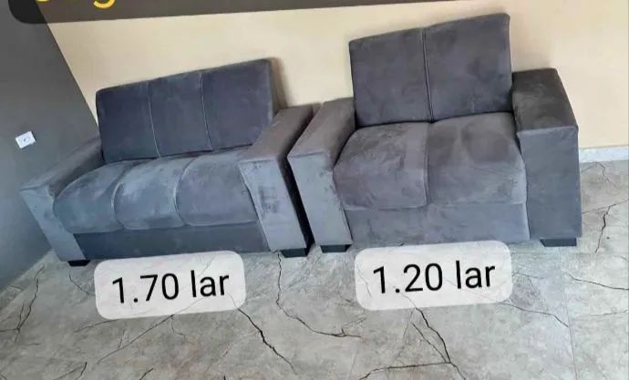 Sofá Novo 2 e 3 Lugares na Promoção - Entrega Grátis 