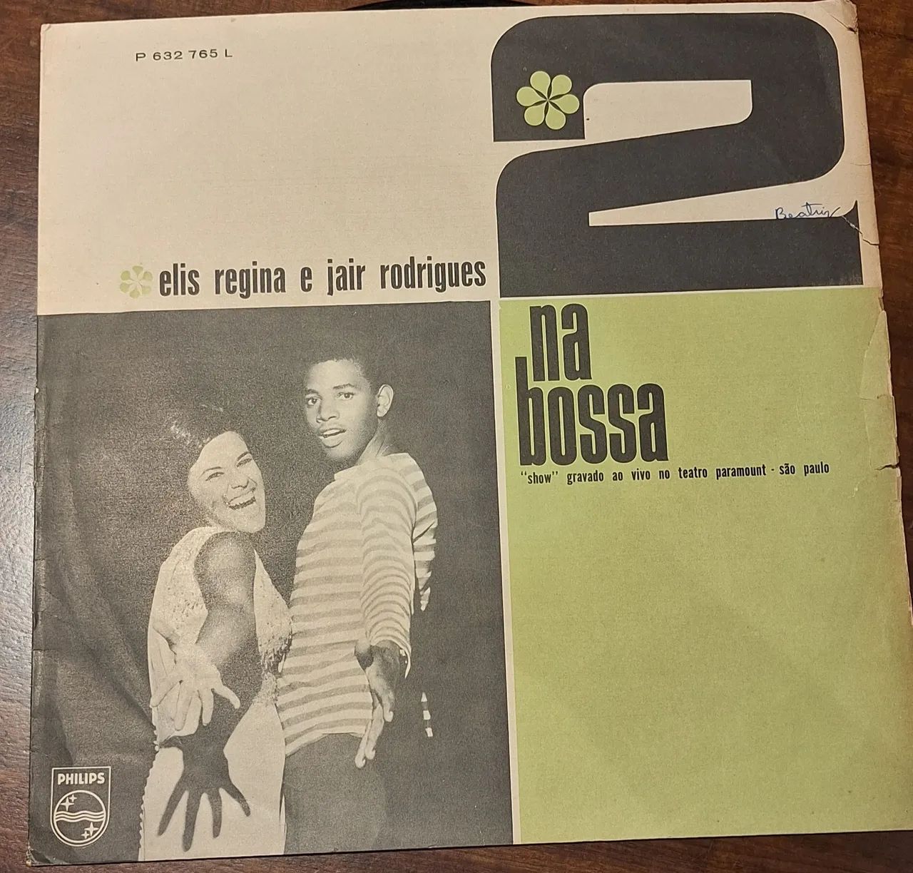 disco vinil lp elis regina e jair rodrigues bossa nova 2