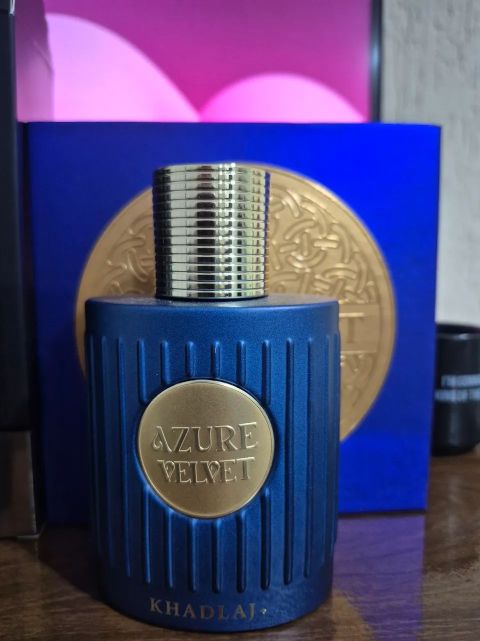 Perfume arabe khadlaj azure velvet 100ml 
