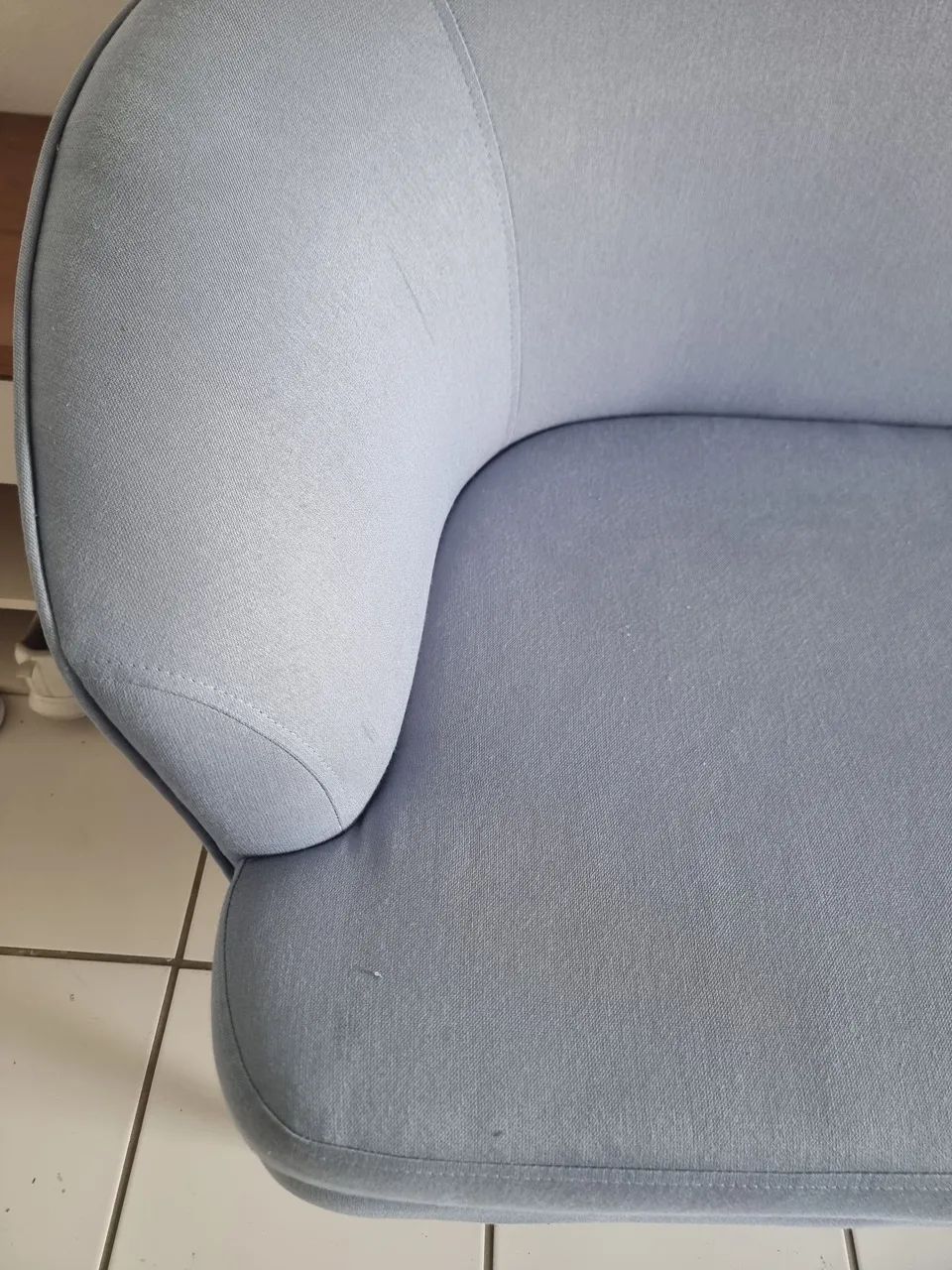 Sofá Douillet 3 lugares orgânico moderno  - Foto 3