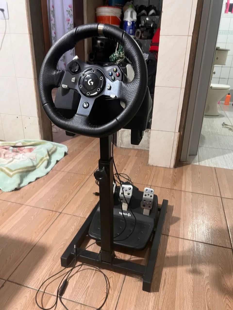 Cockpit simulador g29 - Foto 3