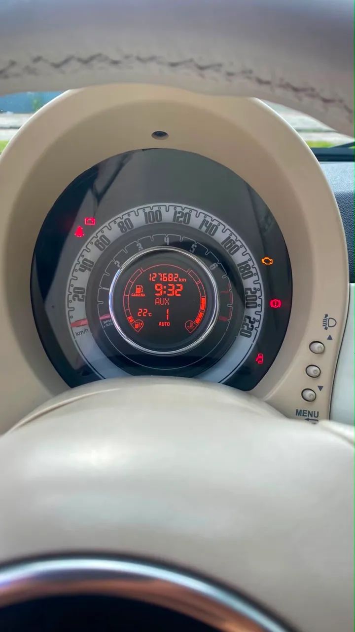 Fiat 500 Cult 1.4 Flex 8V EVO Dualogic 2013 - Foto 4