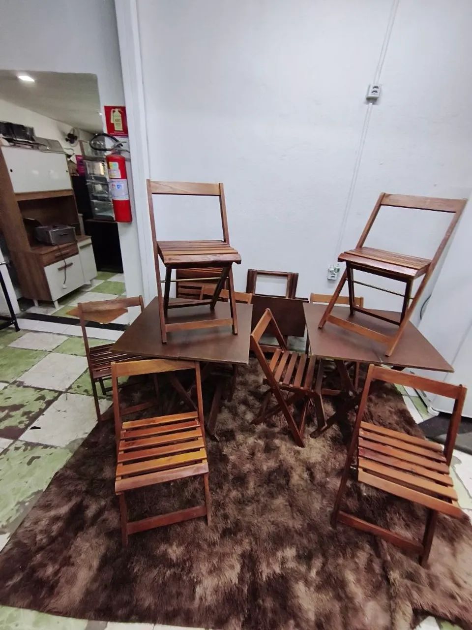 Jogos de mesa dobrável  - Foto 5